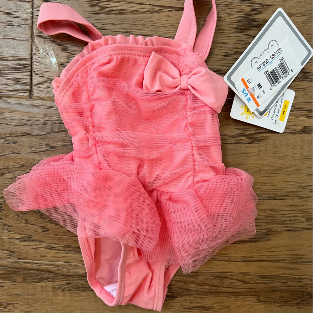 Baby Girl Swimsuit - New with Tags - 3months